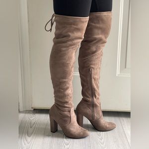 Over The Knee Heeled Boots